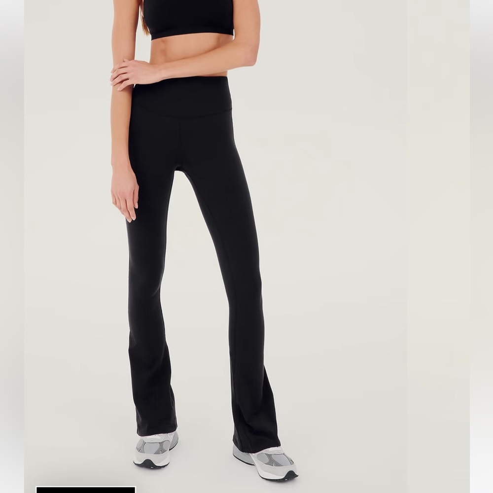 Splits59 Raquel Flare Leggings High Waisted Black size small